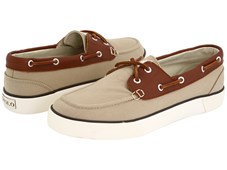Polo Ralph Lauren Rylander Canvas/Leather