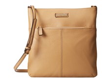 Calvin Klein Key Item Pebble Leather Crossbody
