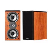 Polk Audio TSi200 2-Way Bookshelf Speaker with Dual 5-1/4" Drivers - Pair (Cherry)