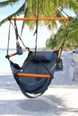Hammock Hanging Chair Air Deluxe Sky Swing Outdoor Chair Solid Wood 250lb
