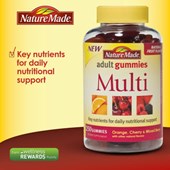 Nature Made® Multi Adult Gummies, 250 Gummies