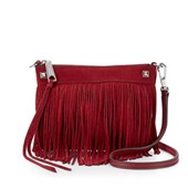 MINI FRINGE CROSSBODY