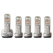 Panasonic DECT 6.0 Plus 1.9 GHz Digital Phone System
