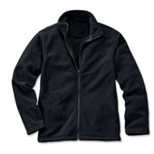 Lightweight Full-Zip Fleece