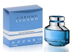 Chrome Legend by AZZARO Eau De Toilette for Men