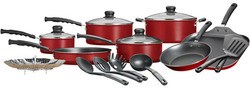 Mainstays 18-Piece Nonstick Cookware Set