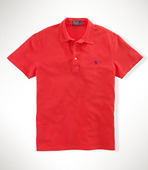 Custom Featherweight Mesh Polo