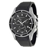 HAMILTON MEN'S JAZZMASTER SEAVIEW CHRONO WATCH