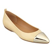 HATIE POINTY TOE FLATS