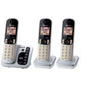 Panasonic DECT 6.0 PLUS Expandable Digital Cordless Answering System