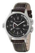HAMILTON H77615833  MEN'S KHAKI NAVY GMT WATCH