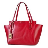 Lauren Ralph Lauren Tate Large Modern Satchel 