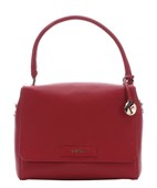 FURLA Cabernet Pebbled Leather 'Patty' Convertible Top Handle Bag