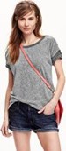 Women's Reverse-Sleeve Tops