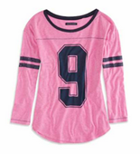 AEO Factory Varsity Graphic T-Shir