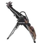 Inversion Table Pro Deluxe Fitness Chiropractic Table Exercise Back Reflexology