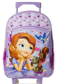 Fast Forward Girl's Sophia The First Roller Backpack