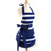 Women's ORIGINAL Nautical Navy Apron