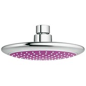 Solo Pink Head Shower