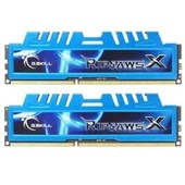 G.SKILL Ripjaws X Series 16GB (2 x 8GB) 240-Pin DDR3 SDRAM DDR3 1600 
