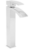 Holt Single Hole 1-Handle Bathroom Faucet in Polished Chrome