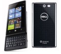 New Dell Venue Pro 16GB Black QWERTY 5MP Unlocked Windows 7 Smartphone