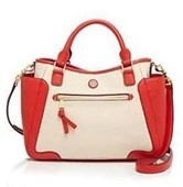 FRANCES CANVAS SMALL SATCHEL