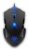 Allreli M811Lu USB Laser Gaming Mouse