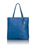 tumi carli - north/south leather tote