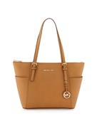 Michael Kors Jet Set East-West Tote Bag, Caramel