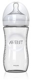 Philips AVENT 8 Ounce Natural Glass Bottle, 1-Pack