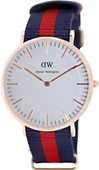 Daniel Wellington Women's Oxford 0501DW White Nylon Quartz Watch