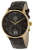 Edox Men's Les Vauberts Day Retrograde Watch