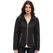 Betsey Johnson Zip Front Lightweight Down