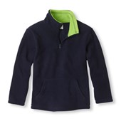 Half-Zip Microfleece Pullover