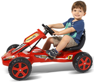 National Products Red 6V Pro Kart - 550