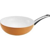 Berndes 11.5" Pearl Wok - Orange