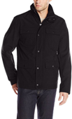 Kenneth Cole Reaction Men's Four-Pocket Soft-Shell Jacket