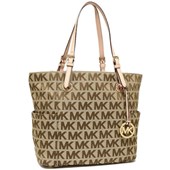 Michael Kors Jet Set Signature Logo Tote