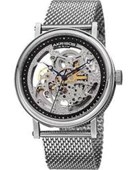 Silver-tone Stainless Steel Men's Watch
