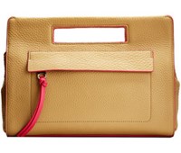 COACH Bleecker Edgepaint Pocket Clutch