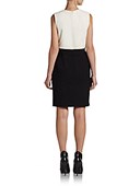 3.1 Phillip Lim Two-Tone Illusion Dress