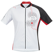 GORE BIKE WEAR MEN'S ELEMENT HEXAGON BIKE JERSEY