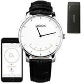Paick Bluetooth Smartwatch w/ Analog Citizen Miyota Movement, Digital Pedometer