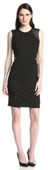 Calvin Klein Women's Dress with Gold Zips