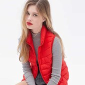Quilted Puffer Vest