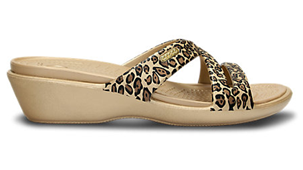 Women’s Patricia II Leopard Print Wedge