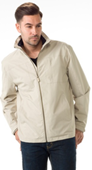 London Fog Men's Moto Dobby Hipster Coat