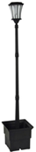 SUNergy 50400238 Abigail Solar Lamp Post and Planter