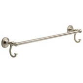 Portman 24 in. Towel Bar in Satin Nickel